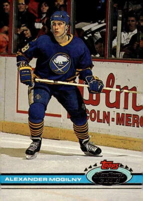 1991-92 Stadium Club #195 Alexander Mogilny - Image 1 of 2