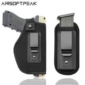 Funda de pistola universal para pistolas Funda de transporte oculta Derecha - Picture 1 of 12