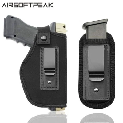 KOSIBATE Funda de pistola universal para pistolas Funda de transporte oculta Derecha