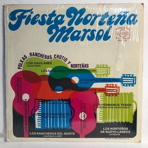 VA Fiesta Norteña Marsol 1970s MARSOL Norteño Compilation Rancheras Polkas NM- - Picture 1 of 6