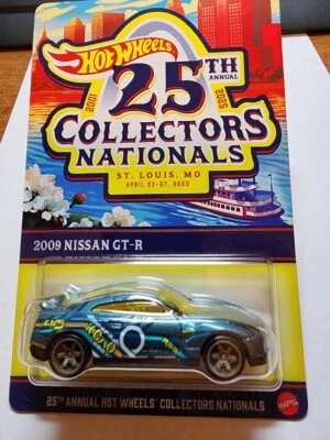 Nissan GT-R 2009 2025 Hot Wheels Collectors Nationals Foto 1 de 3