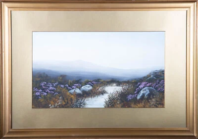 Huile Contemporaine - Paysage De Landes - Photo 1/4