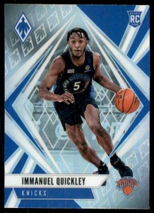 2020-21 Panini Chronicles Silver #567 Immanuel Quickley Phoenix