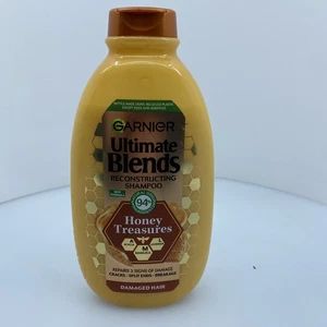 Garnier Ultimate Blends Honey Treasures Shampoo Ricostruttivo 400ml - Foto 1 di 6