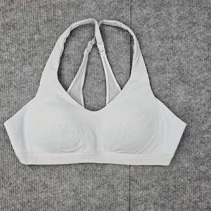 Lululemon Sports Bra Womens 10 Up For It Adjustable Straps Padded Athletic Soft - Picture 1 of 5