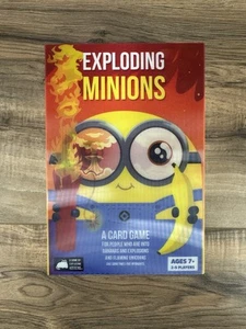 Exploding Minions A Special Edition Card Game by Exploding Kittens New Sealed - Picture 1 of 8
