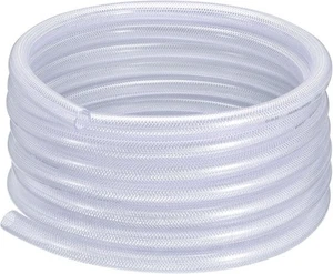 MECCANIXITY 1" ID x 1 1/4" OD 50 Ft PVC 1" x 1 1/4" OD, Clear - Picture 1 of 5