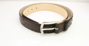 Tecovas genuine ostrich leather belt size 36 - Picture 1 of 6