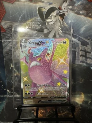 Pokémon TCG Crobat VMAX - SWSH099 - SWSH: Sword & Shield Promo Cards M/NM - Image 1 of 2