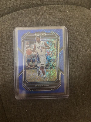 KYRIE IRVING #/19 2023 PANINI PRIZM ПРОЕКТ МЕДИАТОРЫ СИНИЙ МЕРЦАЮЩИЙ PRIZM #72 DUKE SP - Изображение 1 из 2