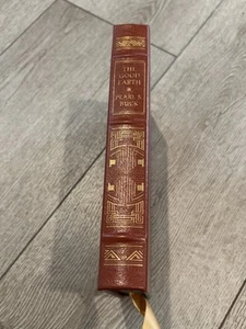 The Good Earth Pearl Buck Leather Pulitzer Classic Novel Easton Press - Picture 1 of 8