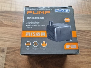 Hidom AP-300 200 L/H Submersible Aquarium Pump or Small Indoor Water Feature - Picture 1 of 3