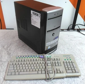 eMachines T4010 Desktop Intel Celeron D 2.93GHz 512MB 0HD w/ eKB-5190 Keyboard - Picture 1 of 12