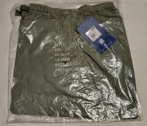 NWT 3X White Sierra Shorts Hanalei Sage Pigment Dye Bermuda UPF 30 ships free - Picture 1 of 15