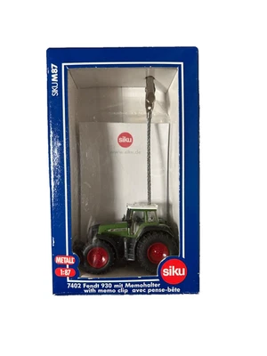 Siku M87   7402 Fendt 930 mit Memohalter - Bild 1 von 4