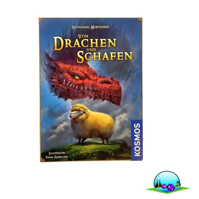 Von Drachen und Schafen Kosmos  Kartenspiel - Vollständig - Bild 1 von 4