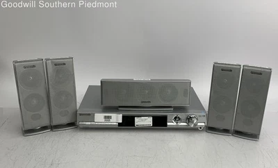 Sistema de altavoces de cine en casa Panasonic SA-HT05 - Probado Foto 1 de 4