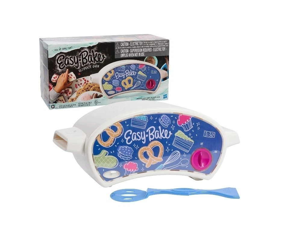 Juego de horno eléctrico Easy-Bake Ultimate, juguetes para niños de 8 años en adelante Foto 1 de 1