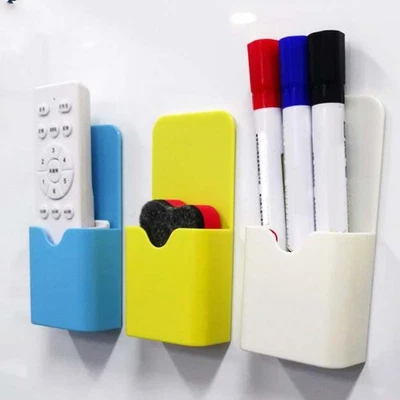 Pencil Holders Storage Boxes For Offices Homes Large Makeup Brushes Pens - Image 1 of 4