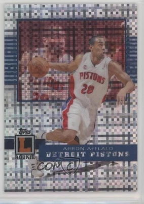 2007-08 Topps Letterman Rookie X-Fractor /25 Arron Afflalo #66 Rookie RC - Image 1 of 2