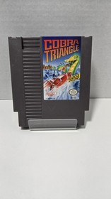 Cobra Triangle - NES Nintendo Boat Racing Game