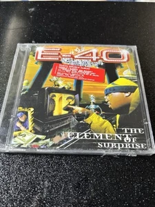 The Element of Surprise [Clean] [Edited] by E-40 (Rap) (2 CDS Aug-1998) - Imagen 1 de 5