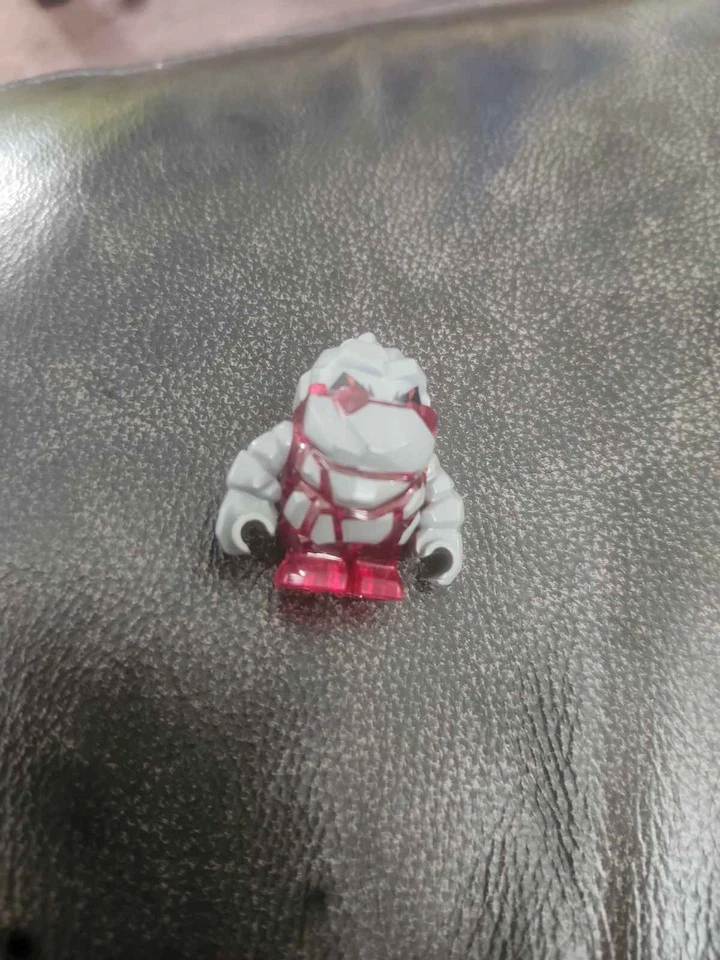 LEGO Power Miners Rock Monster Meltrox Trans-Rojo Minifigura pm003 Foto 1 de 1