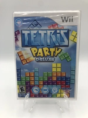 Tetris Party Deluxe (Nintendo Wii, 2010) Brand New Factory Sealed - Image 1 of 4