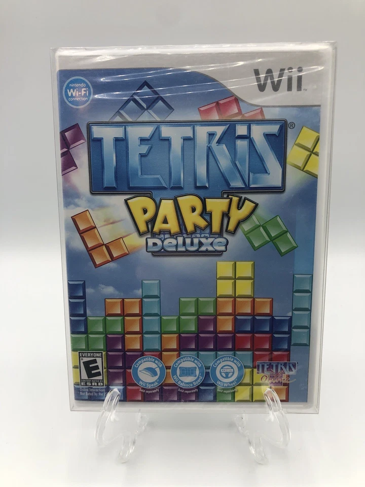 Tetris Party Deluxe (Nintendo Wii, 2010) Brand New Factory Sealed - Image 1 of 4