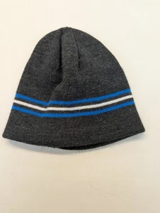 Gerry Youth Gray Blue Beanie Winter - Picture 1 of 2