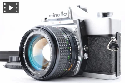 [N.MINT] Minolta SR505 35mm SLR Camera w/ Minolta MC ROKKOR-PG 50mm f/1.4 #0451 - Image 1 of 4