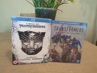Transformers: 4-movie Collection Blu-ray (2014) Free Post  - Image 1 of 3