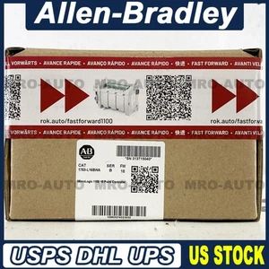 New Factory Sealed AB 1763-L16BWA SER B MicroLogix 1100 16 Point Controller - Picture 1 of 2