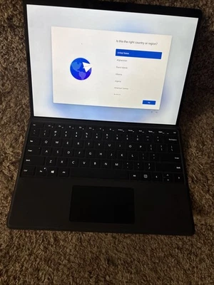 Microsoft Surface Pro X with Windows 11 128gb - Image 1 of 4
