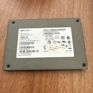 HP Micron MTFDDAK256MAM-1K12 RealSSD C400 256GB 2.5" SATA 6GB/s 665180-002 - Afbeelding 1 van 3
