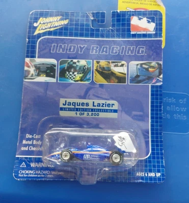 Johnny Lightning 2002 #2 Jacques Lazier Moen Racing Indy Car Edición Limitada NUEVO Foto 1 de 4
