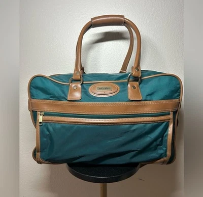Bolsa de viaje de mano Jaguar - Bolsa retro de fin de semana/pasa la noche Foto 1 de 4