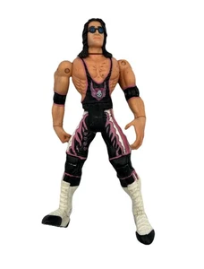 Bret The Hitman Hart 1999 WCW NWO Toy Biz Ring Fighters Wrestling Action Figure - Picture 1 of 10