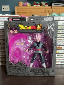 Dragon Stars (Power Up Pack) - Dragon Ball Super - Super Saiyan Rose Goku Negro - Imagen 1 de 10