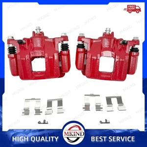 For Honda Odyssey 2011-2017 2x Rear Driver & Passenger Brake Caliper w/ Bracket - Picture 1 of 9