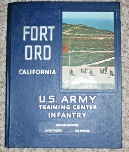 1970 Fort Ord US Army HQ & HQ Company 3rd Battalion 3rd Brigade yearbook - Picture 1 of 12
