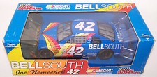 1999 Racing Champions 1:24 JOE NEMECHEK #42 BellSouth Chev Monte Carlo PROMO