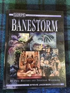 STEVE JACKSON GAMES GURPS Fourth edition - Banestorm - Picture 1 of 4