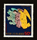 Used 50C  " Christmas Angels 1985  " New Zealand 1985