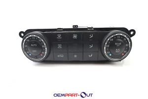2006-2012 Mercedes X164 GL450 ML550 Front A/C AC Heater Climate Control Switch - Foto 1 di 12