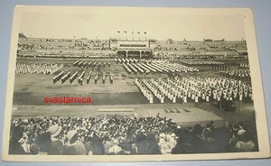 Sokol Falke Begegnungsspiele Zagreb 1934 Königreich Jugoslawien Kroatien Foto AK - Bild 1 von 2