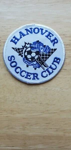 Hannover Soccer Club parche de fútbol fútbol fútbol Pennsylvania PA guantes de portero - Imagen 1 de 3