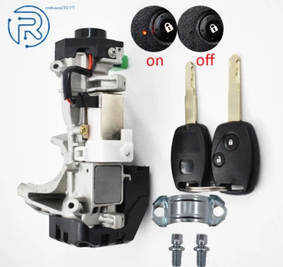 For Honda Civic 1.8L SOHC 2007-2011 Ignition Lock Cylinder Switch with 2 Keys - Image 1 of 4