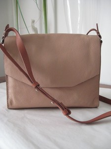 clarks leather crossbody bolsa