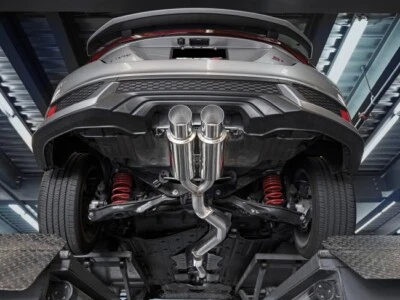 Escape de doble barril Skunk2 76 mm MegaPower para Honda Civic Si 2017-2020 cupé Foto 1 de 4